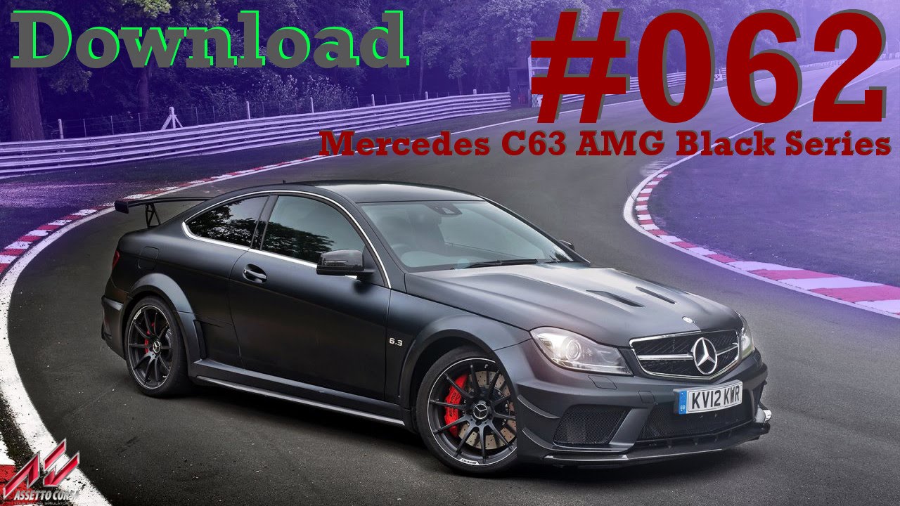 Mercedes c63 amg assetto corsa download free