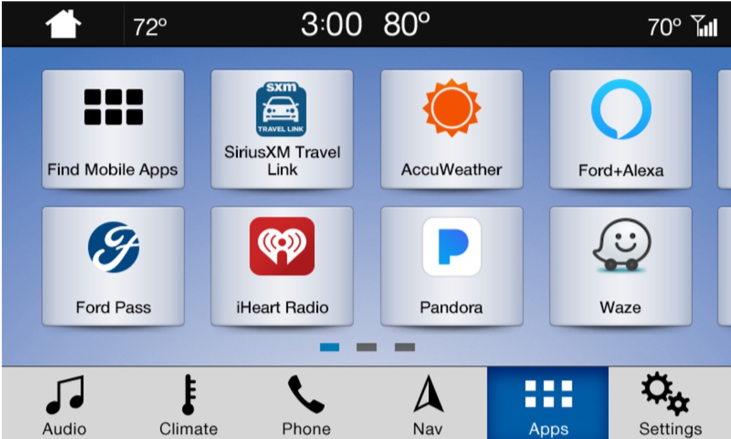 Download ford sync updates